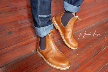 Men's Chelsea Boot - Toffee