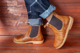 Mens Chelsea Boot - Toffee