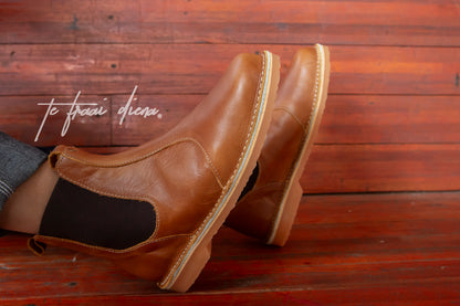 Men's Chelsea Boot - Toffee
