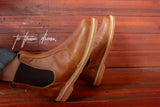 Mens Chelsea Boot - Toffee