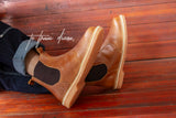 Mens Chelsea Boot - Toffee