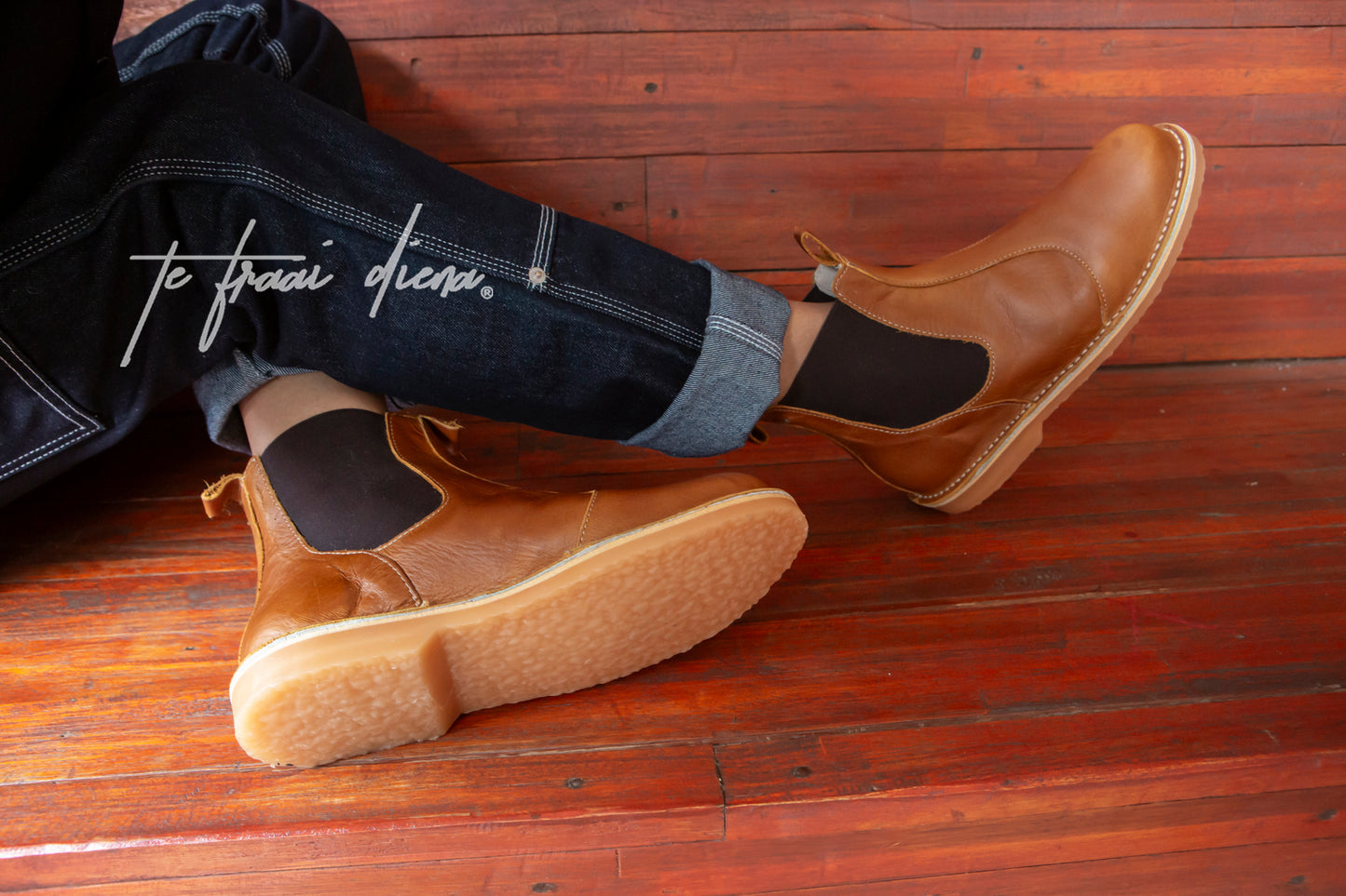 Men's Chelsea Boot - Toffee