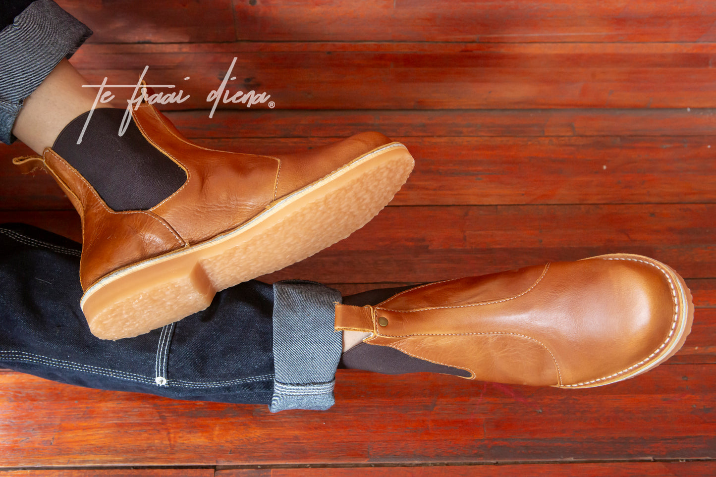 Men's Chelsea Boot - Toffee