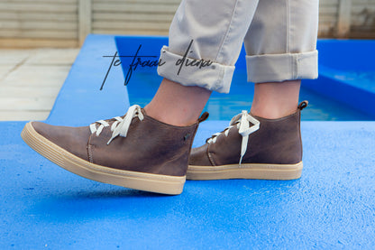 Men's Lace Up Sneaker Boot - Diesel