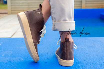 Men's Lace Up Sneaker Boot - Diesel