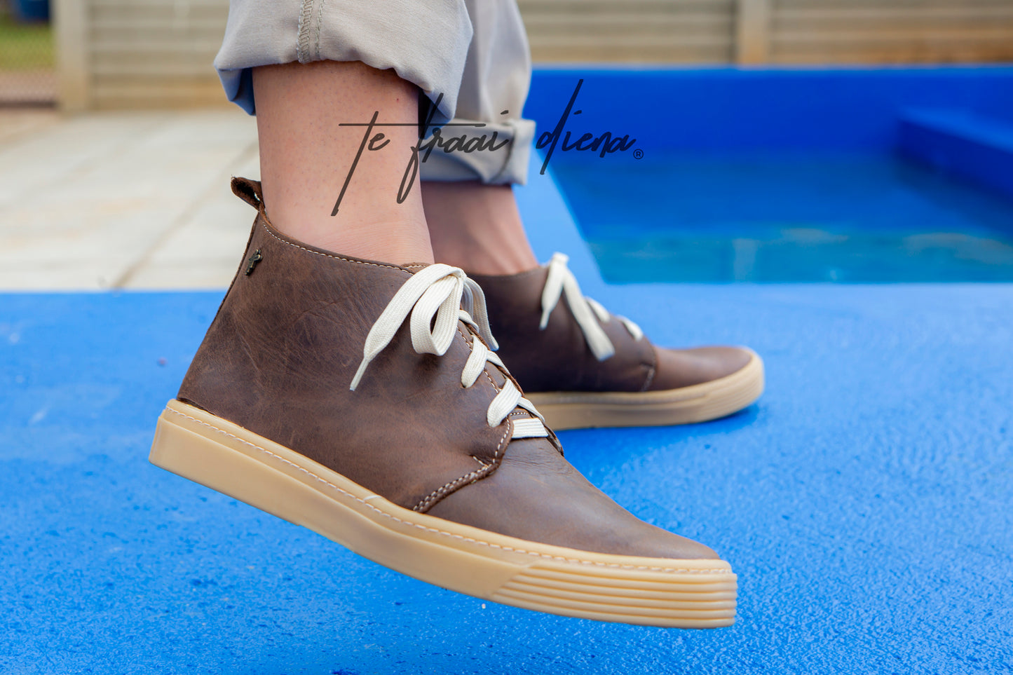 Men's Lace Up Sneaker Boot - Diesel