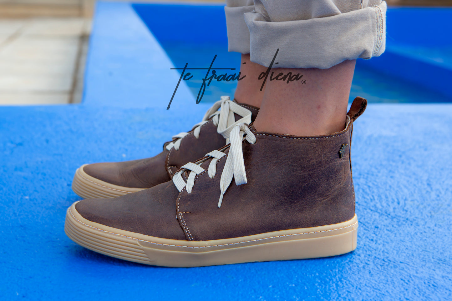 Men's Lace Up Sneaker Boot - Diesel
