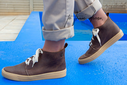 Men's Lace Up Sneaker Boot - Diesel