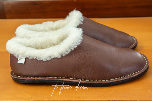 Men's Slipper - Texas Tan
