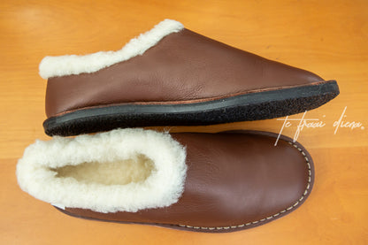 Men's Slipper - Texas Tan