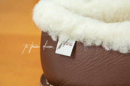 Men's Slipper - Texas Tan