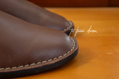 Men's Slipper - Texas Tan