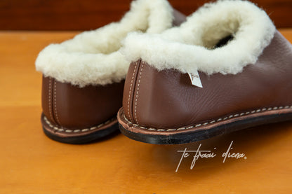 Men's Slipper - Texas Tan