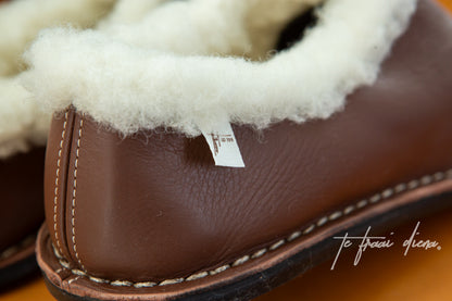 Men's Slipper - Texas Tan