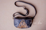 Moonbag - Black & Cheetah