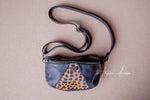 Moonbag - Black & Cheetah