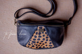 Moonbag - Black & Cheetah