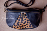 Moonbag - Black & Cheetah
