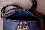 Moonbag - Black & Cheetah
