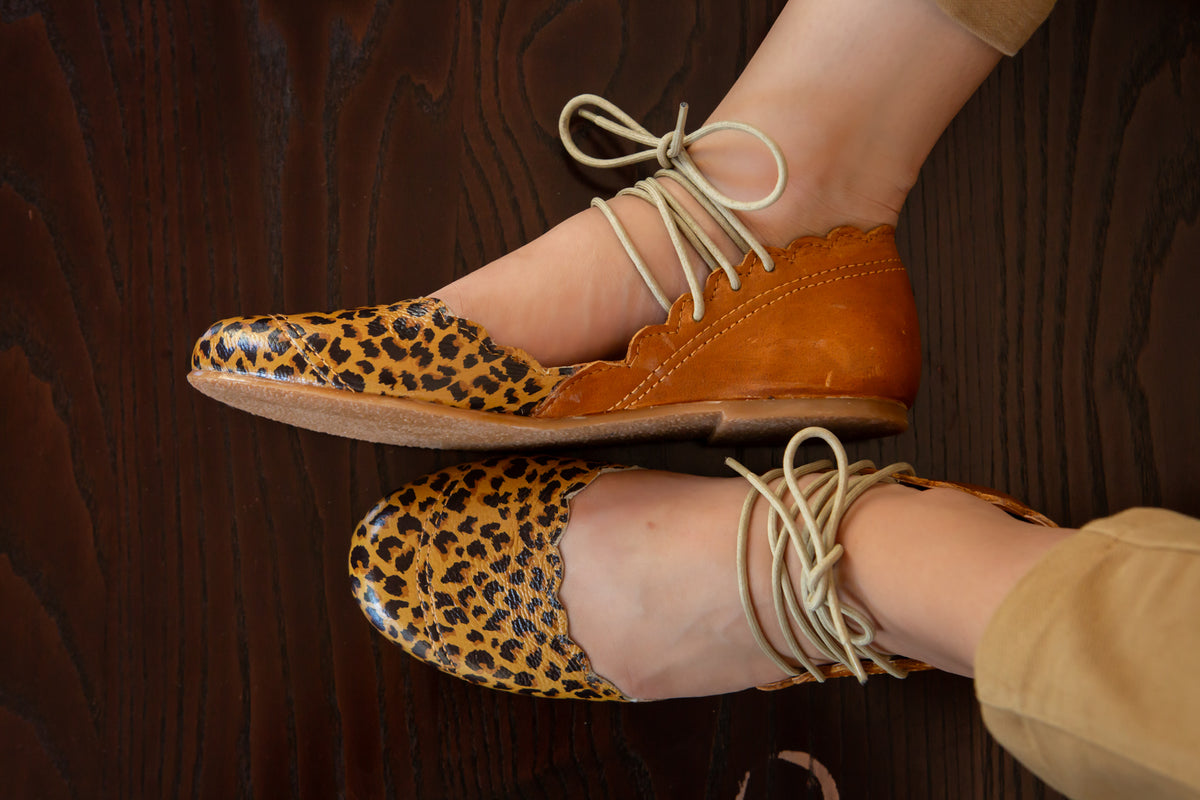 Nadia - Toffee & Leopard
