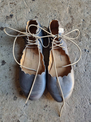 Nadia - Gunmetal - Voetstoots