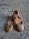 Nadia - Toffee & Leopard - Voetstoots