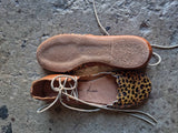 Nadia - Toffee & Leopard - Voetstoots