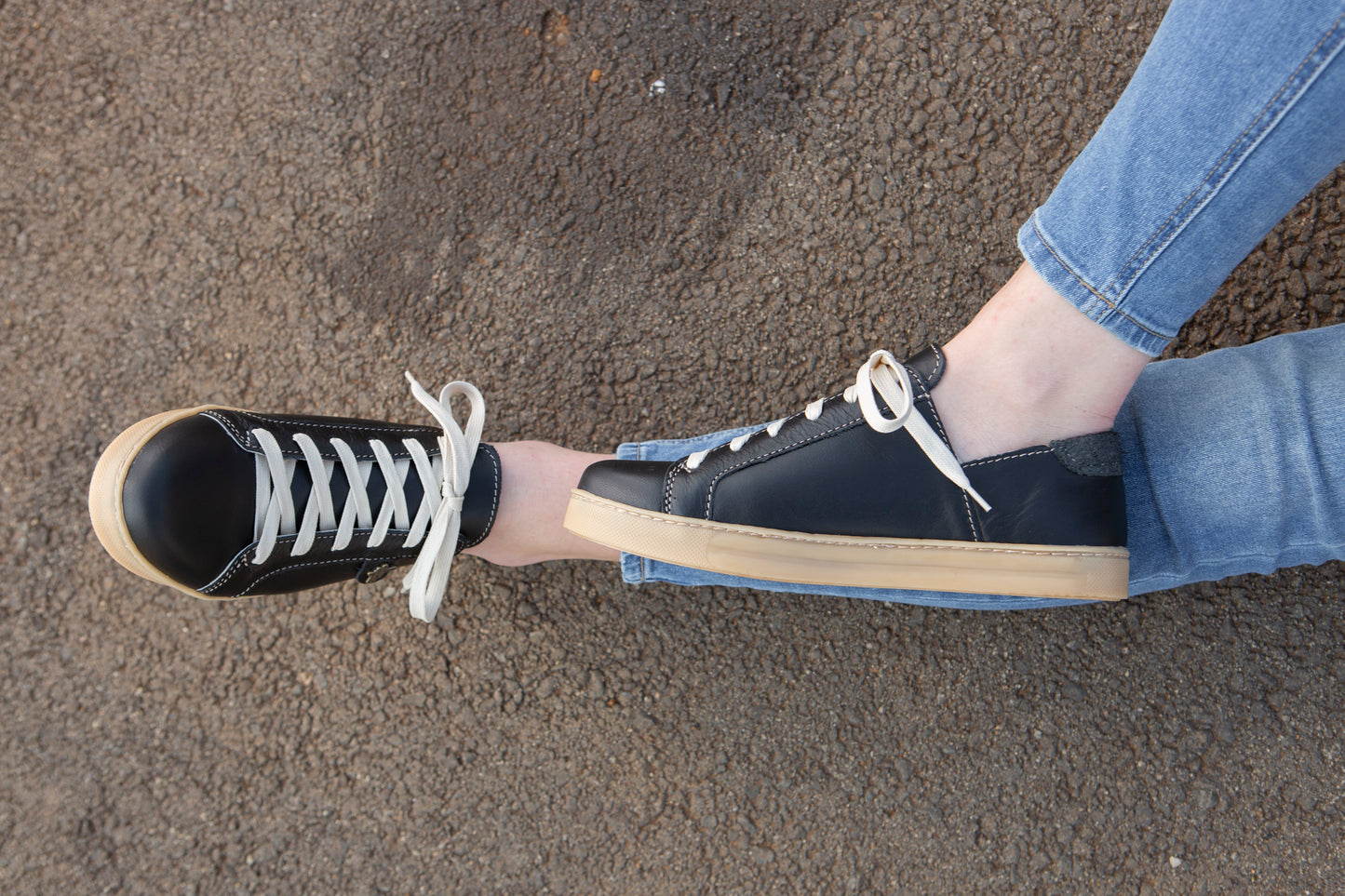 Nienke Sneaker - Black