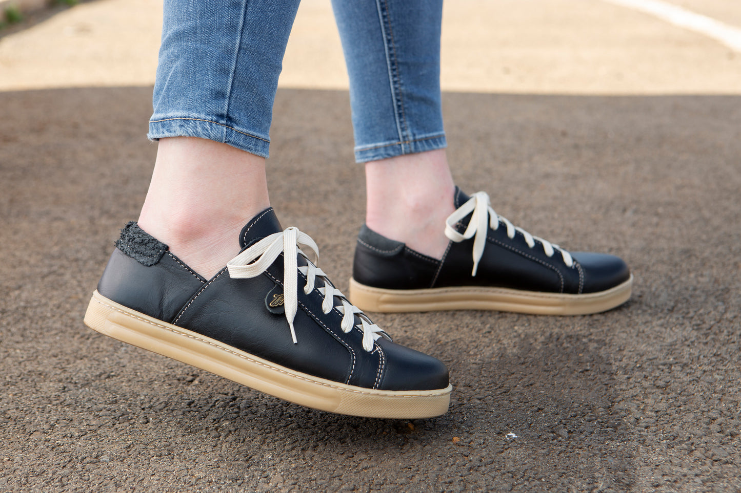 Nienke Sneaker - Black