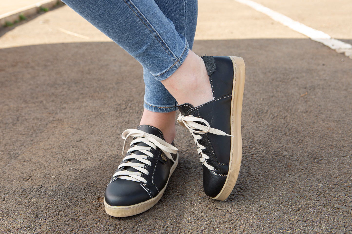 Nienke Sneaker - Black