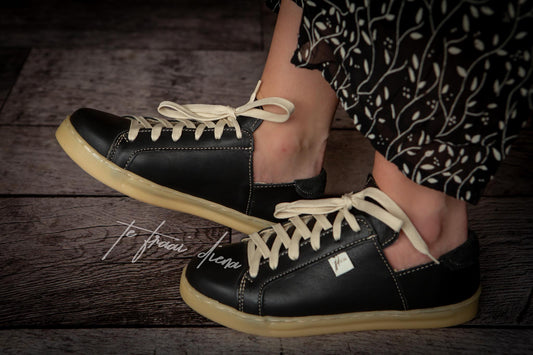 Nienke Sneaker - Black