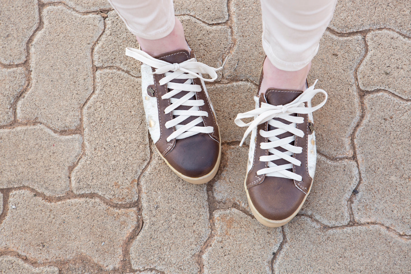 Nienke Sneaker - Golden Truffle