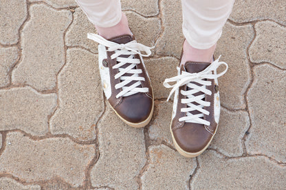 Nienke Sneaker - Golden Truffle