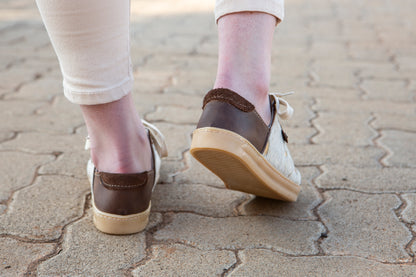 Nienke Sneaker - Golden Truffle