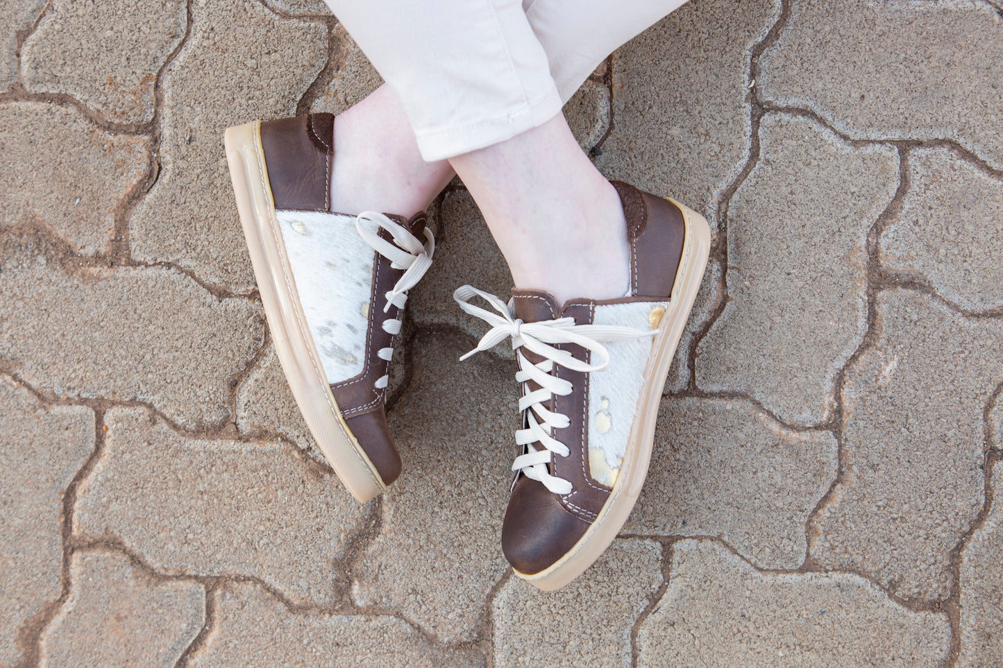 Nienke Sneaker - Golden Truffle