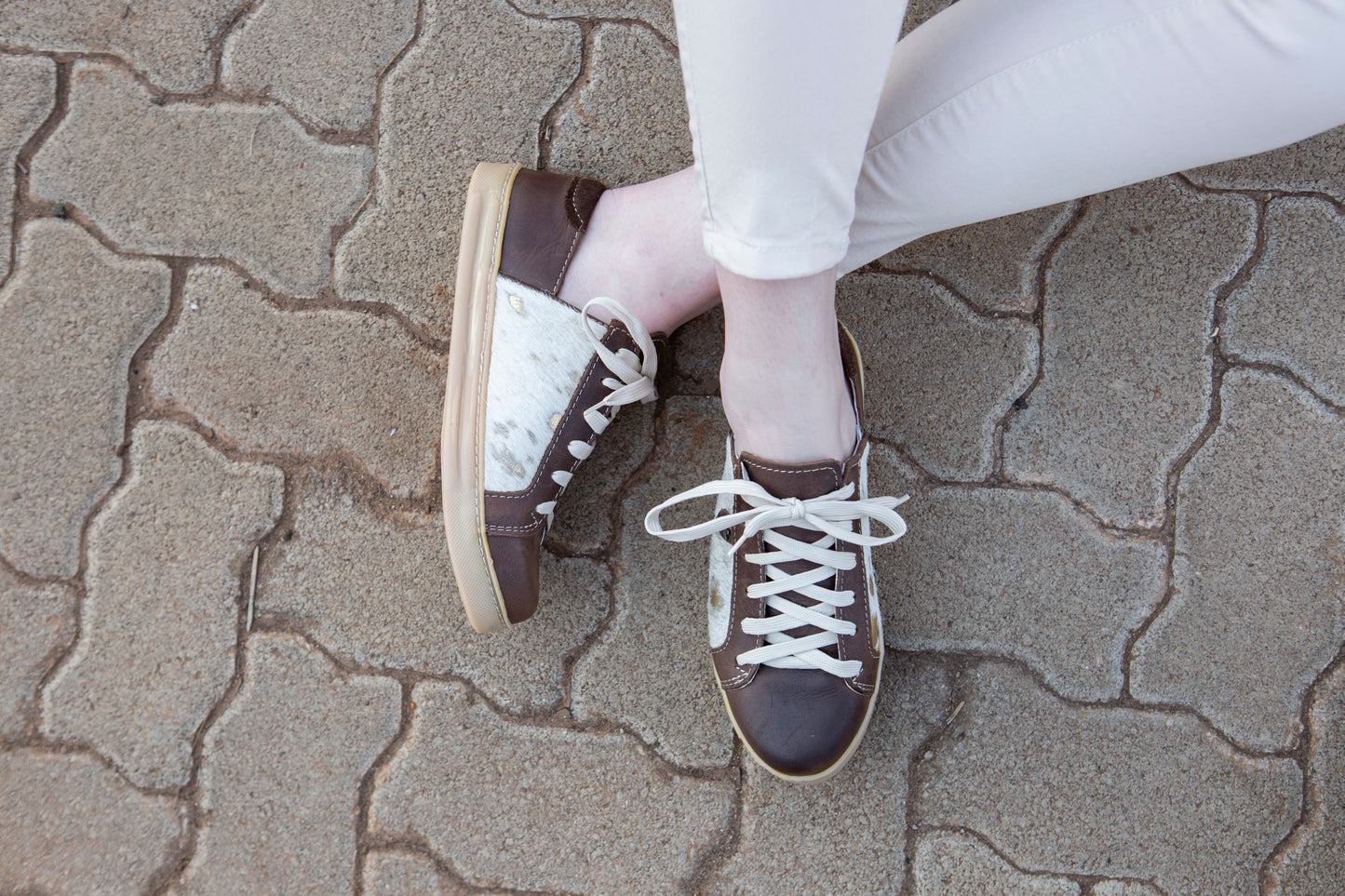 Nienke Sneaker - Golden Truffle