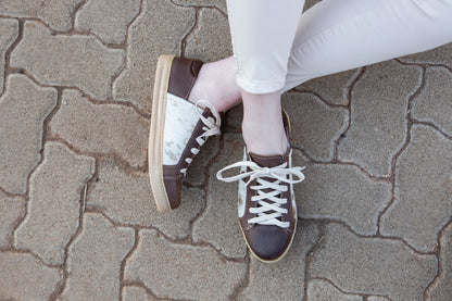 Nienke Sneaker - Golden Truffle