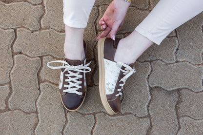 Nienke Sneaker - Golden Truffle
