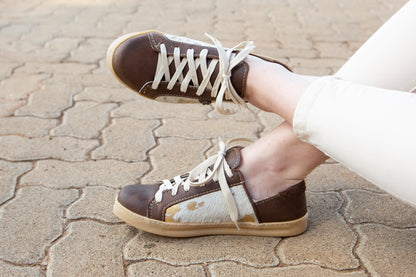 Nienke Sneaker - Golden Truffle