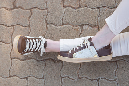 Nienke Sneaker - Golden Truffle
