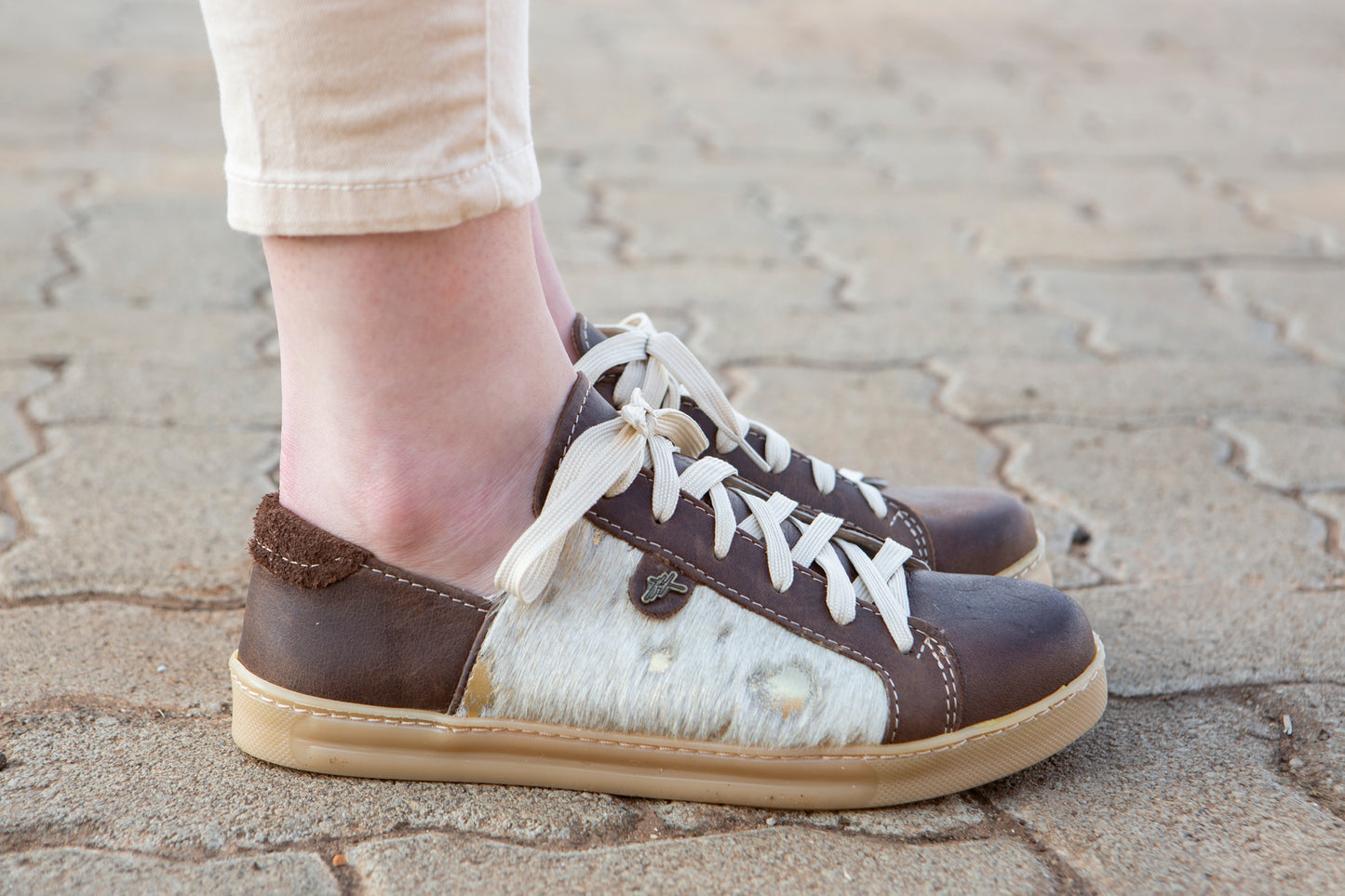Nienke Sneaker - Golden Truffle
