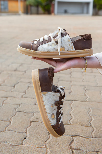 Nienke Sneaker - Golden Truffle