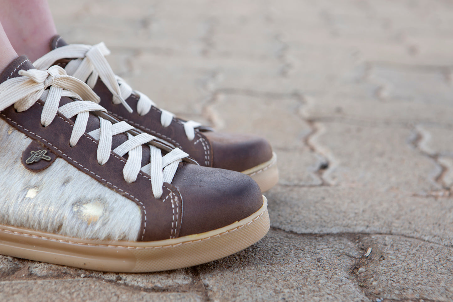 Nienke Sneaker - Golden Truffle