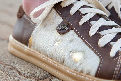 Nienke Sneaker - Golden Truffle