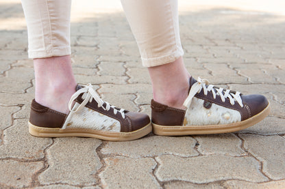 Nienke Sneaker - Golden Truffle