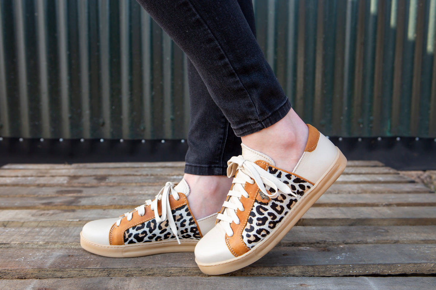 Nienke Sneaker - Wild Butterscotch