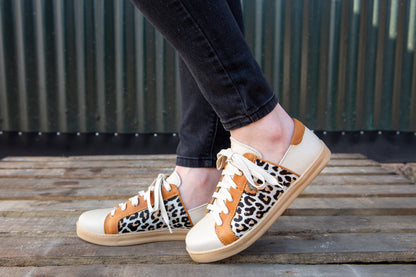 Nienke Sneaker - Wild Butterscotch