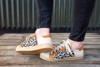 Nienke Sneaker - Wild Butterscotch