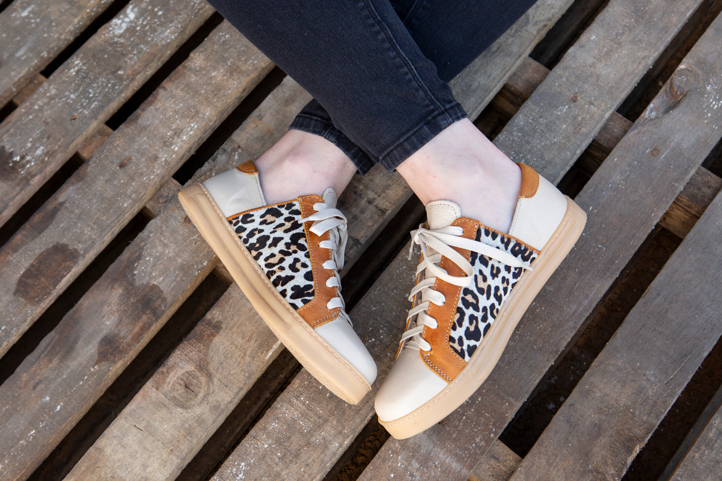 Nienke Sneaker - Wild Butterscotch