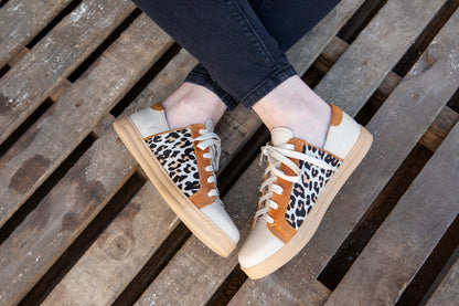 Nienke Sneaker - Wild Butterscotch
